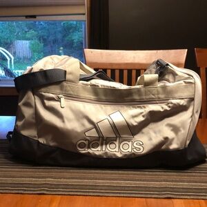 adidas IV medium duffel bag